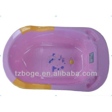bañera bebé inyección de plástico molde